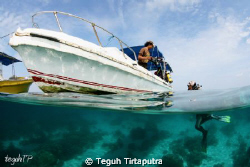 Taken at Kappoposang Island, Makassar, Indonesia by Teguh Tirtaputra 